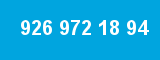 926 972 18 94